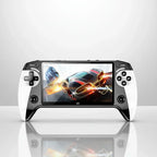 Portable Handheld Retro Game Console with Built-In Games
