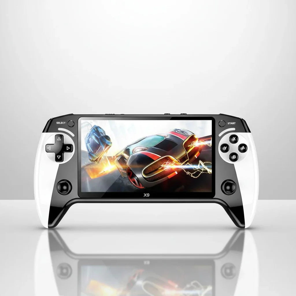 Handheld Portable Retro Game Console with Built-In Video Games