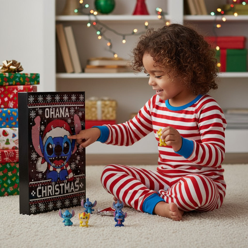 Halloween Advent Calendar 24 Day Countdown Gift Box