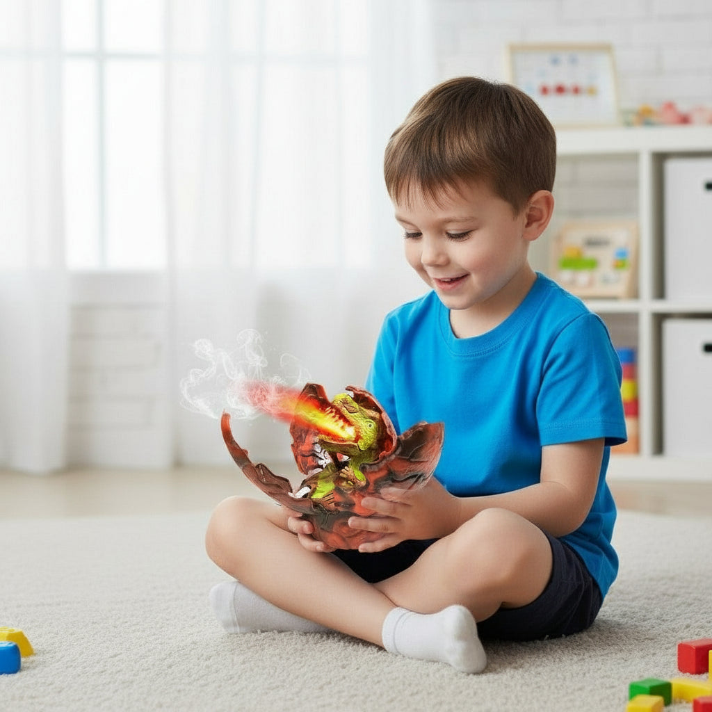 Voice Control Interactive Dinosaur Egg Toy