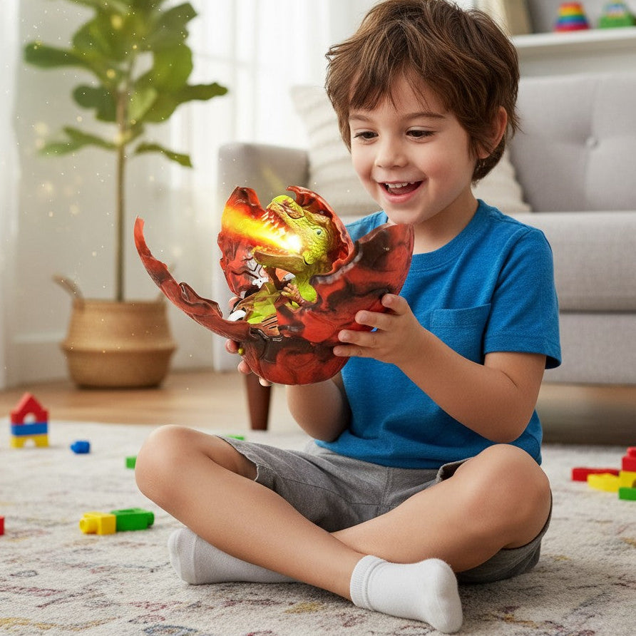 Voice Control Interactive Dinosaur Egg Toy