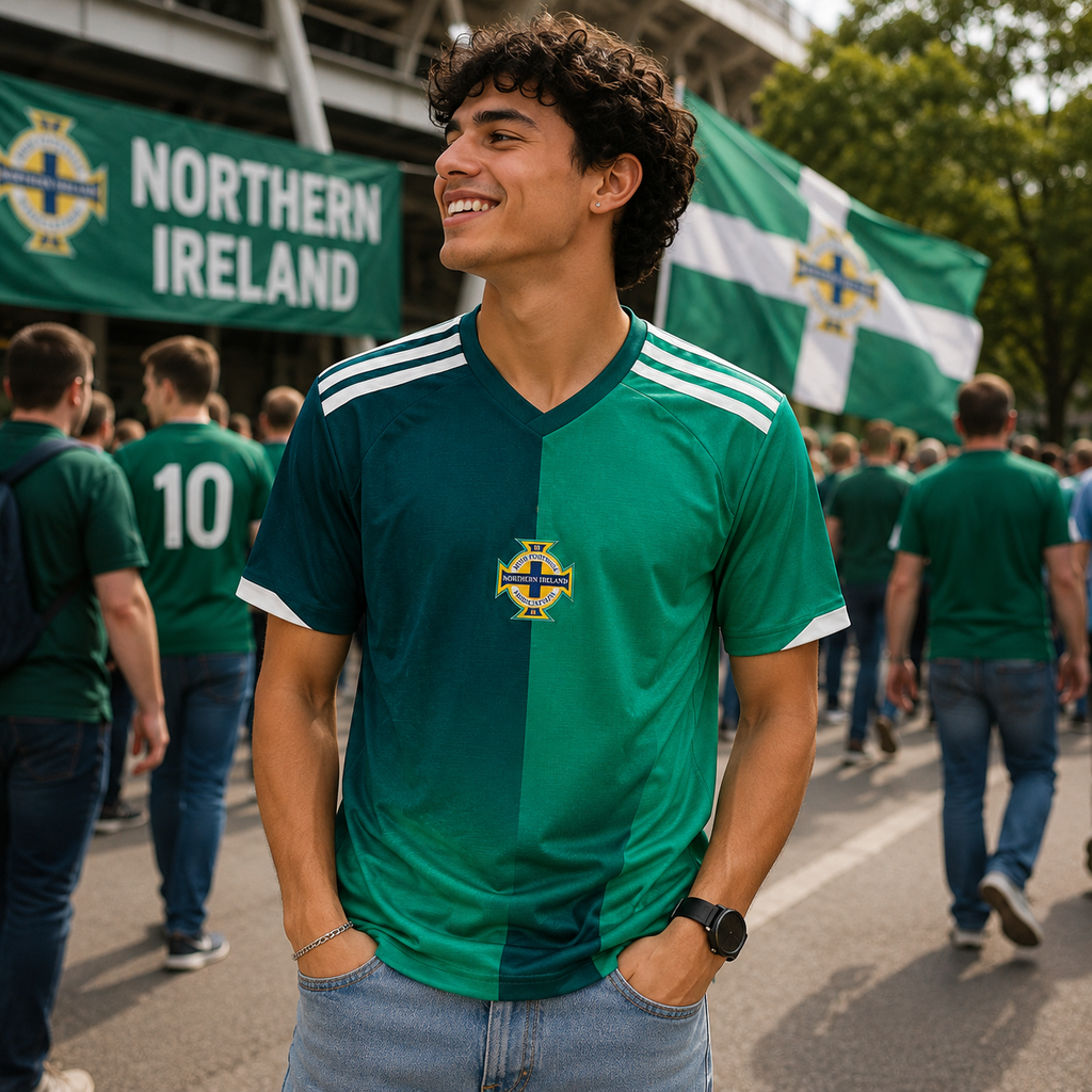 Northern Ireland 2026 Men's Football Jersey