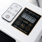 Wall Mounted Portable Air Conditioner with Remote Control and Cooling Fan