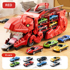 Dinosaur Truck Toy Set with Car Play Vehicles
