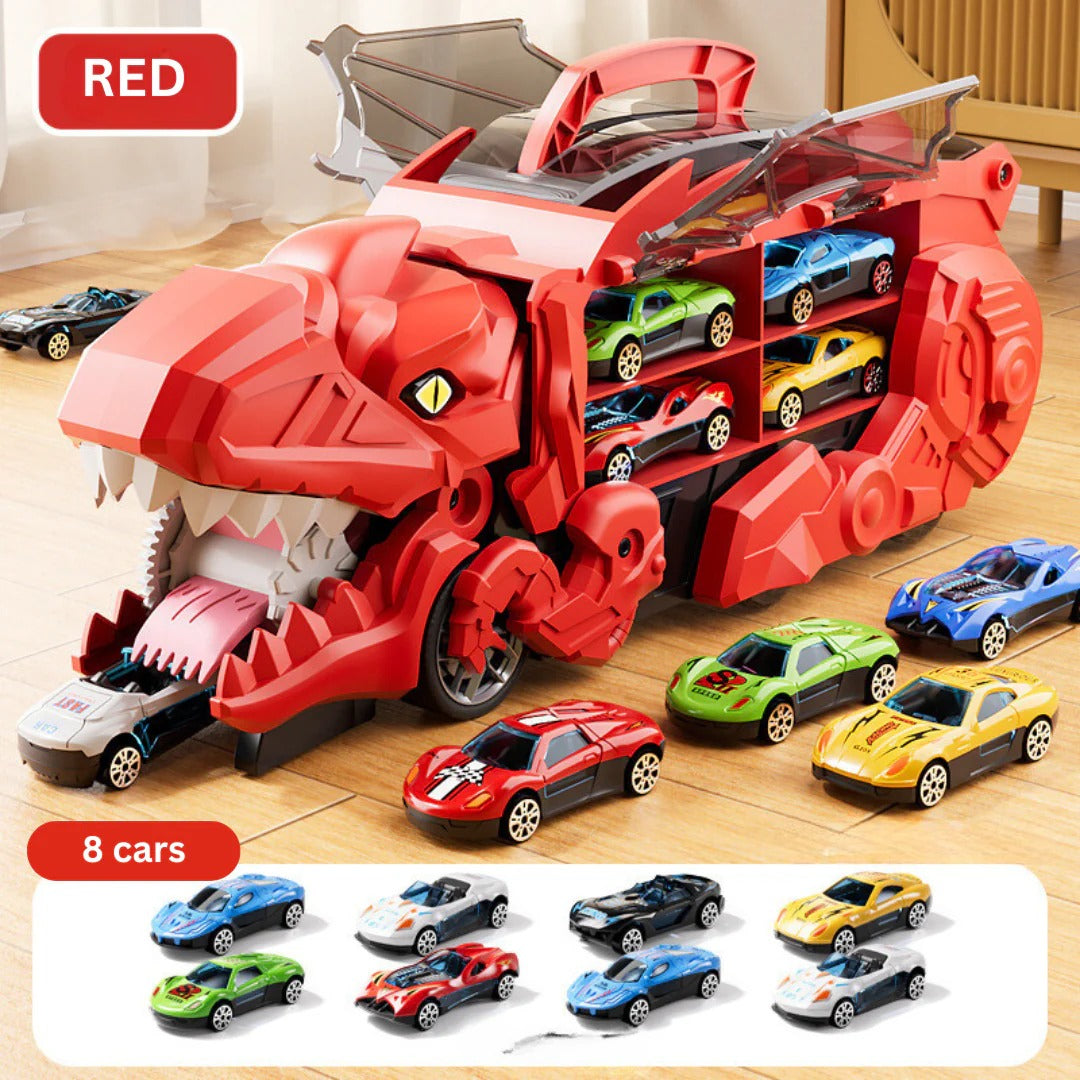 Dinosaur Truck Toy Set with Car Play Vehicles