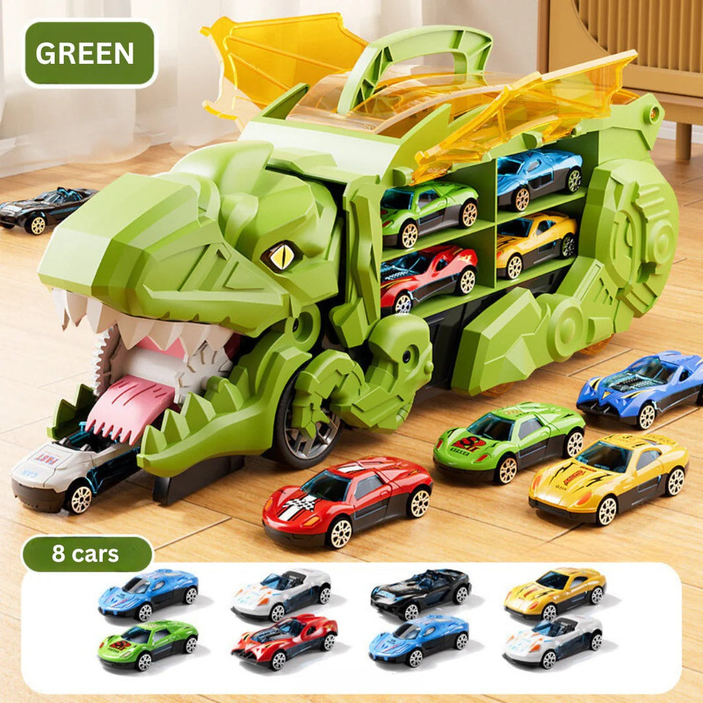 Dinosaur Truck Toy Set with Car Play Vehicles