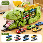 Dinosaur Truck Toy Set with Car Play Vehicles