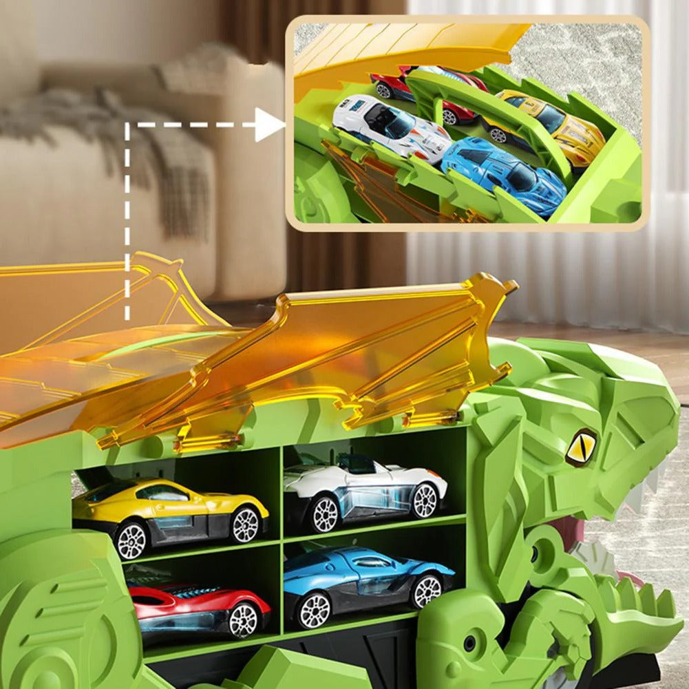 Dinosaur Truck Toy Set with Car Play Vehicles
