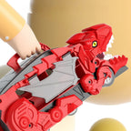 Dinosaur Truck Toy Set with Car Play Vehicles
