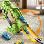 Dinosaur Truck Toy Set with Car Play Vehicles