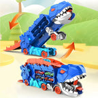 Dinosaur Truck Toy Set with Car Play Vehicles