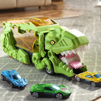 Dinosaur Truck Toy Set with Car Play Vehicles