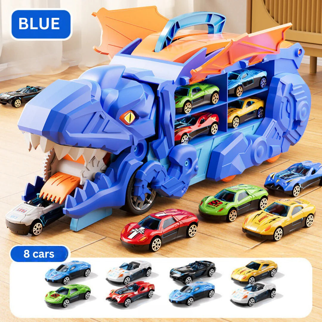 Dinosaur Truck Toy Set with Car Play Vehicles