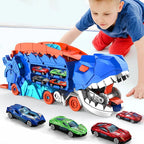 Dinosaur Truck Toy Set with Car Play Vehicles