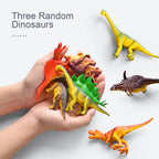 Dinosaur Transport Truck Toy Set Car Carrier Vehicle Playset
