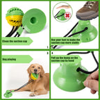 Dog Rope Chew Toy Puzzle Ball for Aggressive Chewers