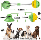 Dog Rope Chew Toy Puzzle Ball for Aggressive Chewers