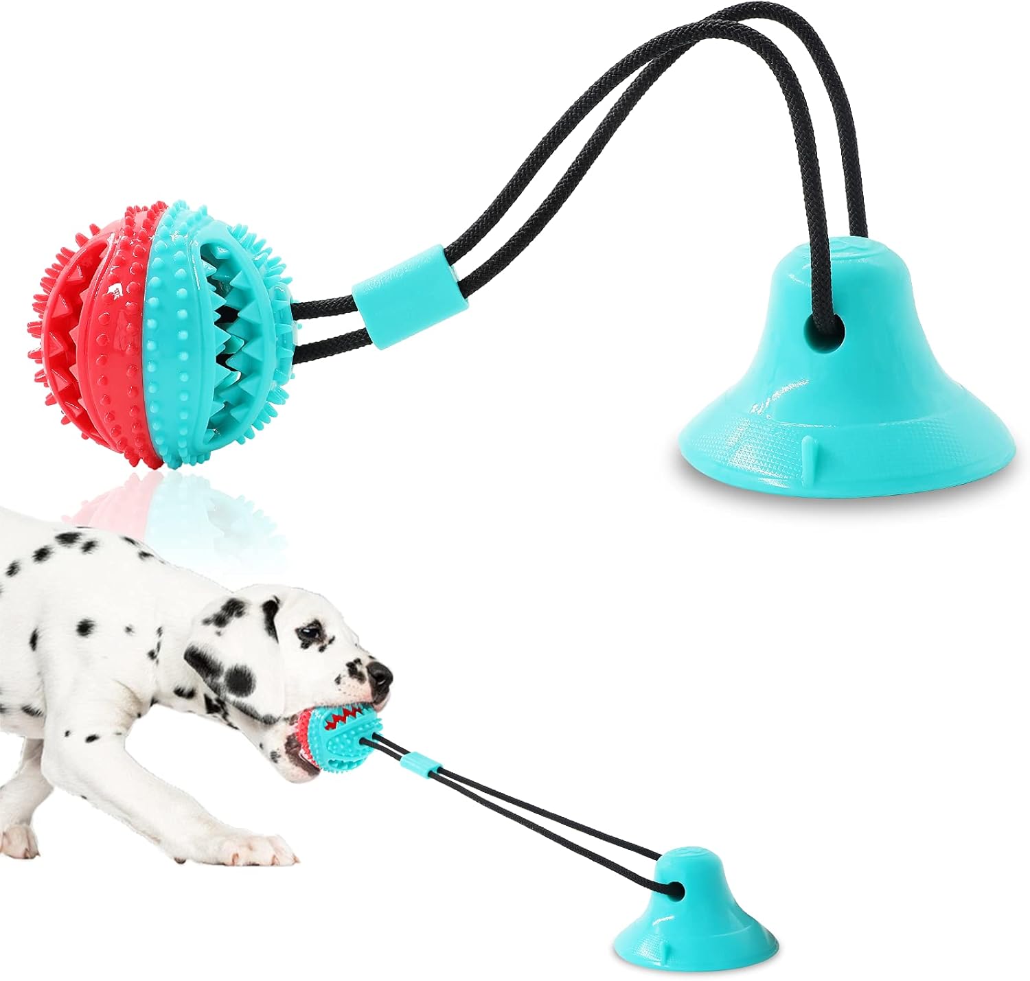Dog Rope Chew Toy Puzzle Ball for Aggressive Chewers