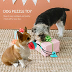 Dog Rope Chew Toy Puzzle Ball for Aggressive Chewers