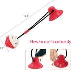 Dog Rope Chew Toy Puzzle Ball for Aggressive Chewers