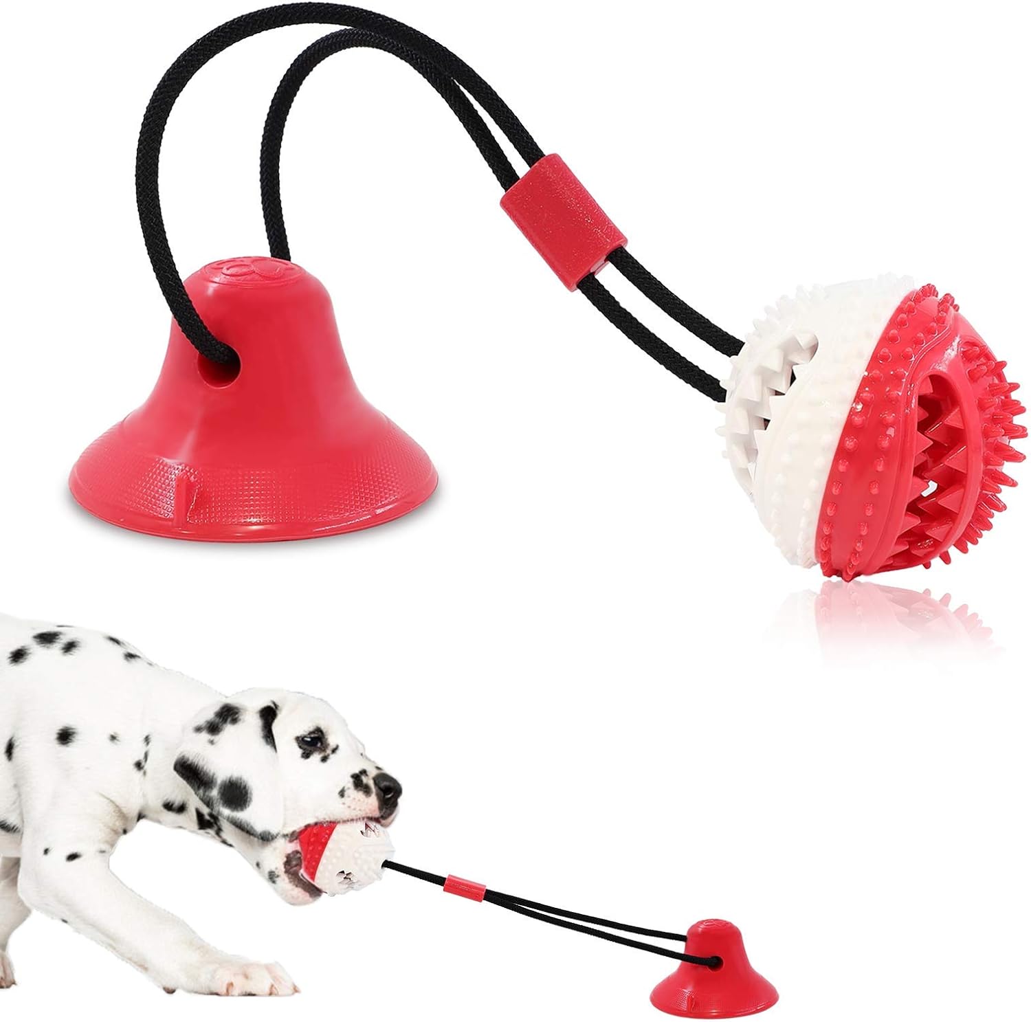 Dog Rope Chew Toy Puzzle Ball for Aggressive Chewers