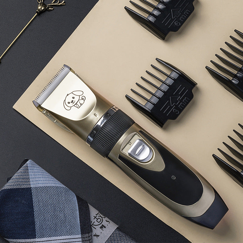 Electric Dog Grooming Clippers Trimmer Set Silent
