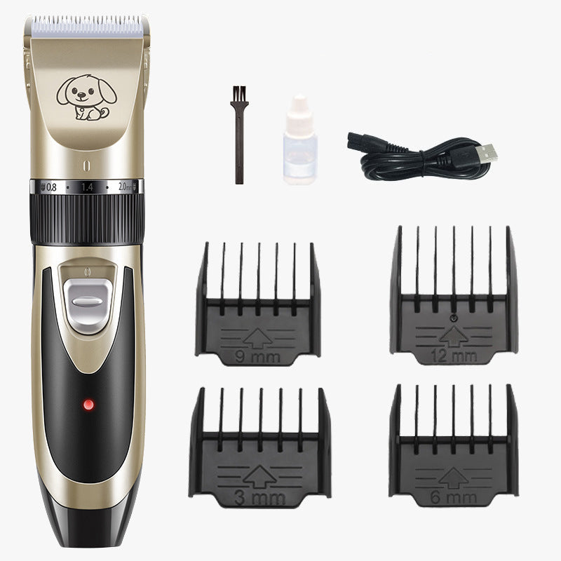 Electric Dog Grooming Clippers Trimmer Set Silent