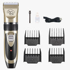 Electric Dog Grooming Clippers Trimmer Set Silent