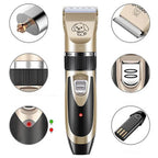 Electric Dog Grooming Clippers Trimmer Set Silent