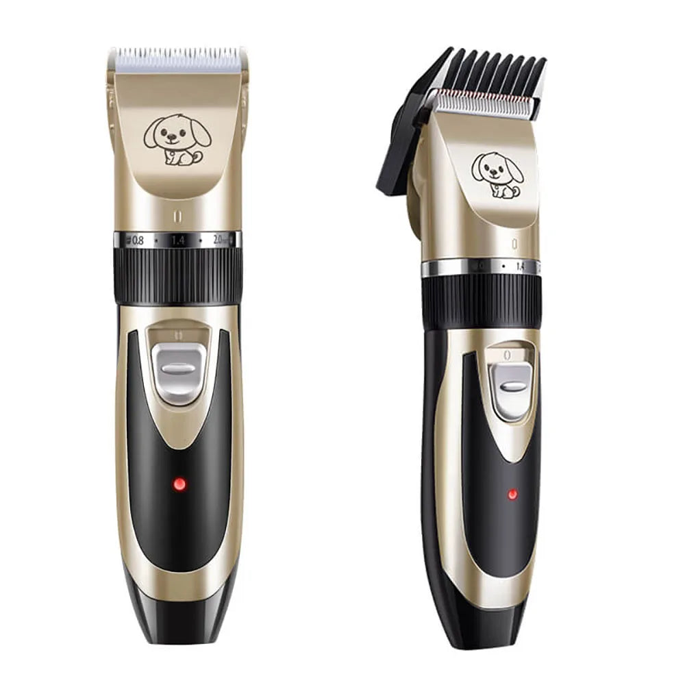 Electric Dog Grooming Clippers Trimmer Set Silent