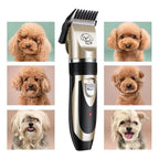 Electric Dog Grooming Clippers Trimmer Set Silent