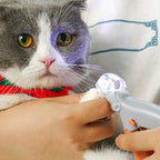 Dog Nail Clipper with Quick Sensor Technology Pet Grooming Tool