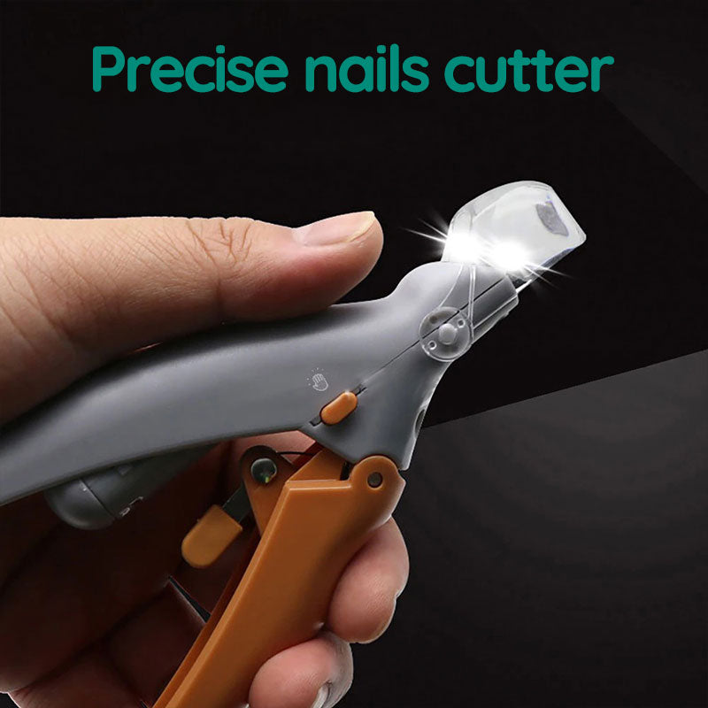 Dog Nail Clipper with Quick Sensor Technology Pet Grooming Tool