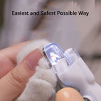 Dog Nail Clipper with Quick Sensor Technology Pet Grooming Tool