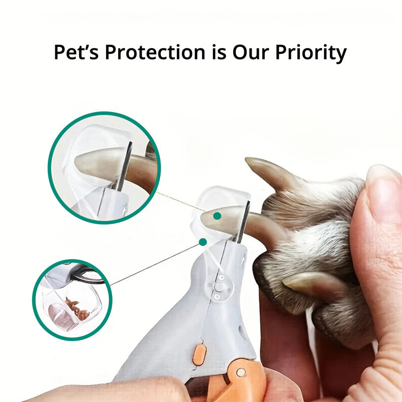 Dog Nail Clipper with Quick Sensor Technology Pet Grooming Tool