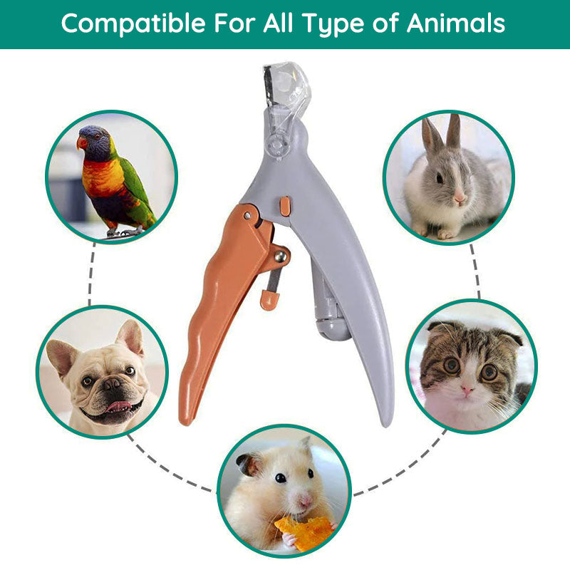 Dog Nail Clipper with Quick Sensor for Pet Grooming