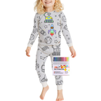Kids Pajama Set Cotton Two-Piece Sleepwear
