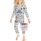 Kids Pajama Set Cotton Two-Piece Sleepwear