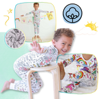 Kids Pajama Set Cotton Two-Piece Sleepwear