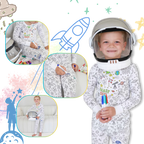 Kids Pajama Set Cotton Two-Piece Sleepwear