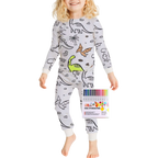 Kids Pajama Set Cotton Two-Piece Sleepwear