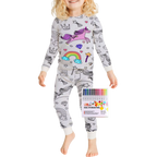 Kids Pajama Set Cotton Two-Piece Sleepwear