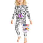 Kids Pajama Set Cotton Two-Piece Sleepwear