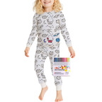 Kids Pajama Set Cotton Two-Piece Sleepwear