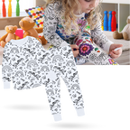 Kids Pajama Set Cotton Two-Piece Sleepwear