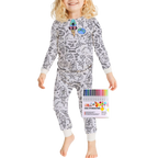 Kids Pajama Set Cotton Two-Piece Sleepwear