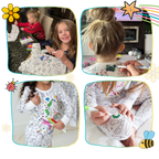 Kids Pajama Set Cotton Two-Piece Sleepwear