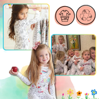 Kids Pajama Set Cotton Two-Piece Sleepwear