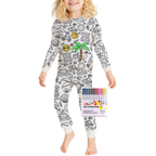 Kids Pajama Set Cotton Two-Piece Sleepwear
