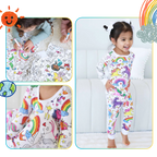 Kids Pajama Set Cotton Two-Piece Sleepwear